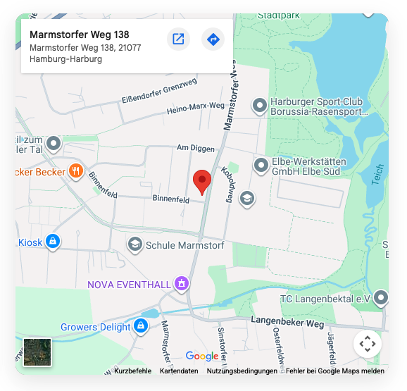 Google Maps Hamburg